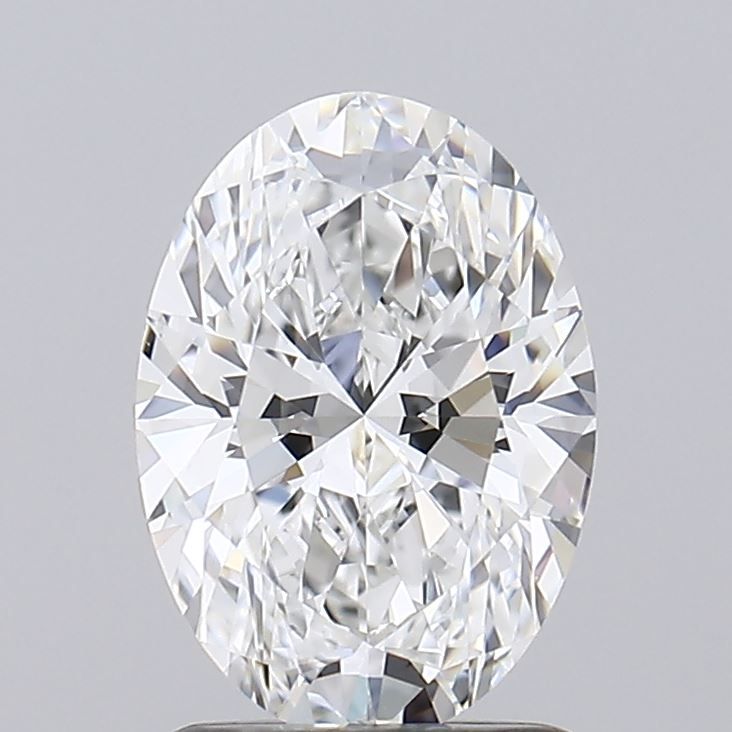 1.39 ct. oval Lab Grown Diamond front image