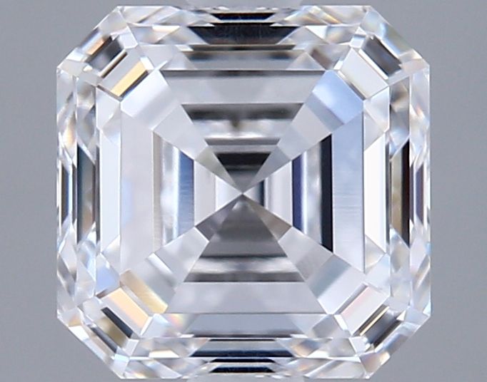 2.02 ct. asscher Lab Grown Diamond front image