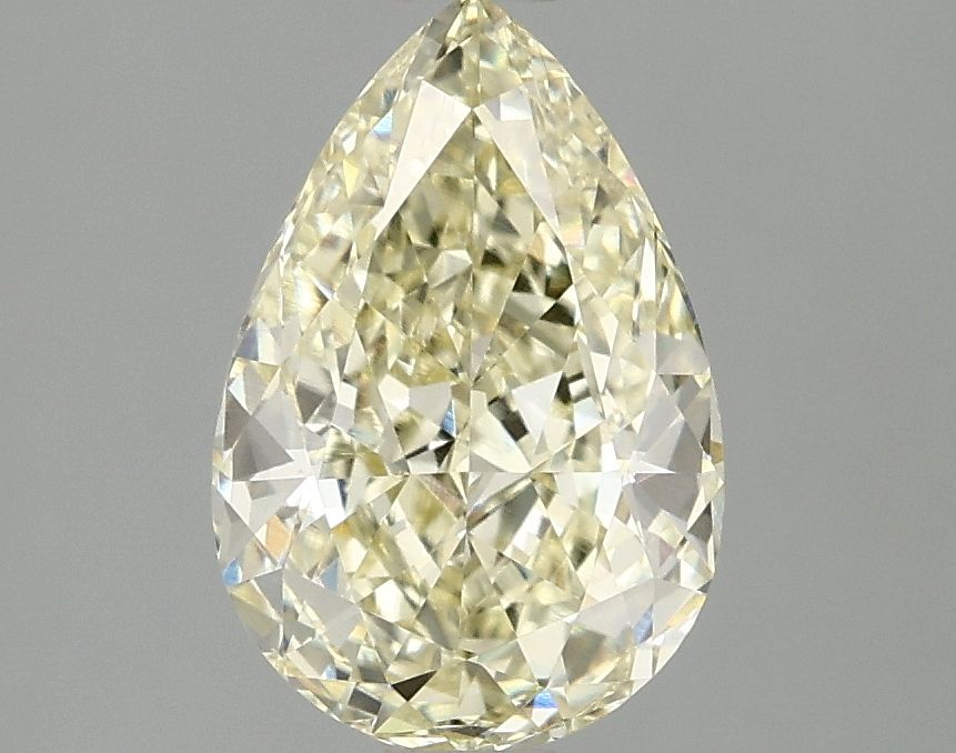 2.08 ct. pear Lab Grown Diamond front image