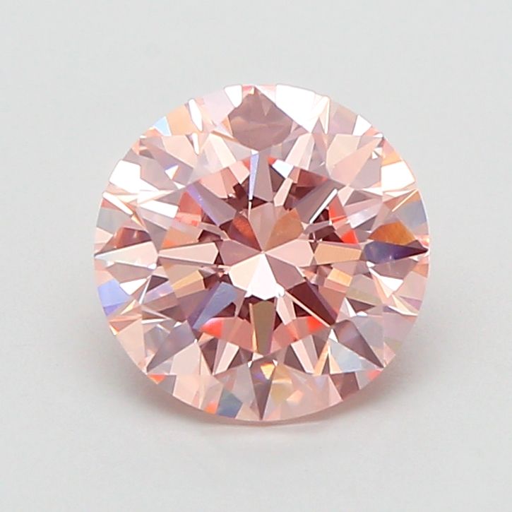 2.01 ct. round Lab Grown Diamond front image