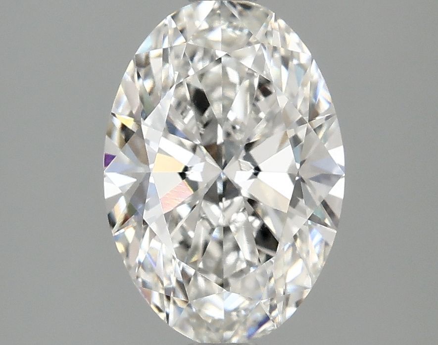 1.93 ct. oval Lab Grown Diamond front image