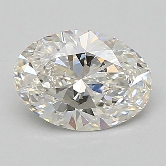 1.18 ct. oval Lab Grown Diamond front image