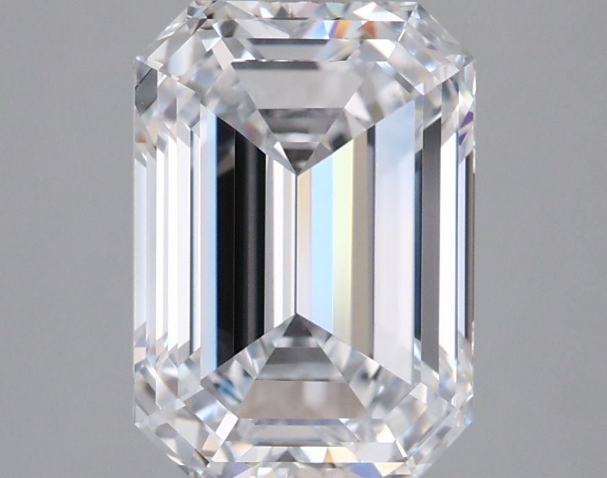3.03 ct. emerald Lab Grown Diamond front image
