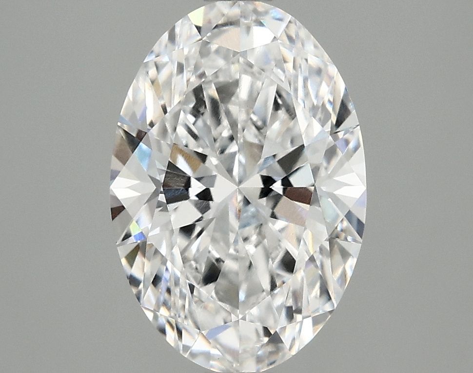 2.79 ct. oval Lab Grown Diamond front image