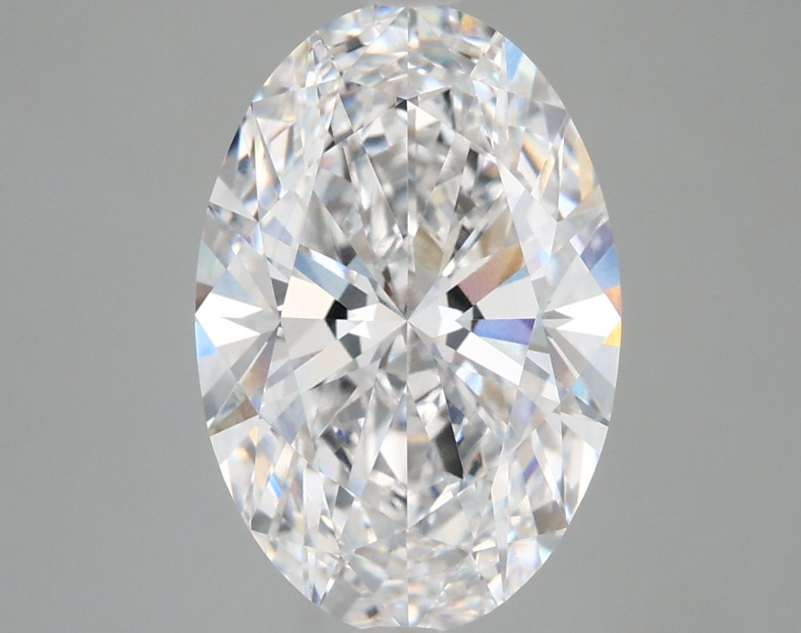 4.30 ct. oval Lab Grown Diamond front image