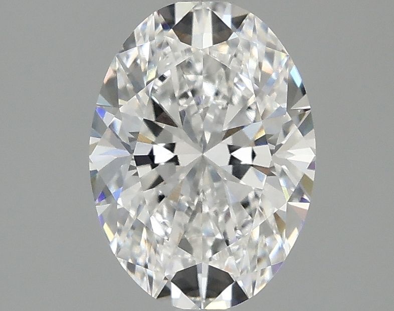 1.58 ct. oval Lab Grown Diamond front image