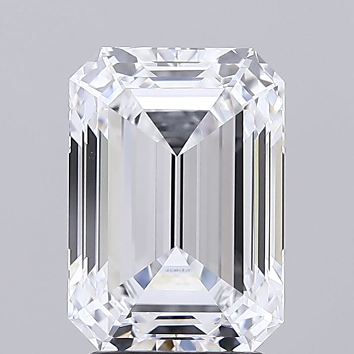 3.36 ct. emerald Lab Grown Diamond front image