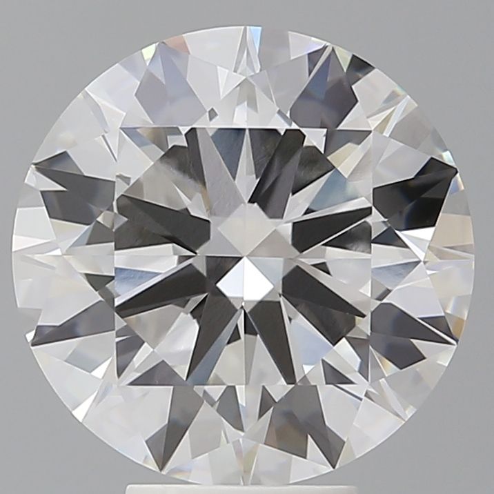 6.07 ct. round Lab Grown Diamond front image
