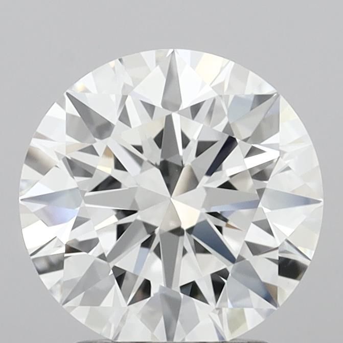 2.09 ct. round Lab Grown Diamond front image