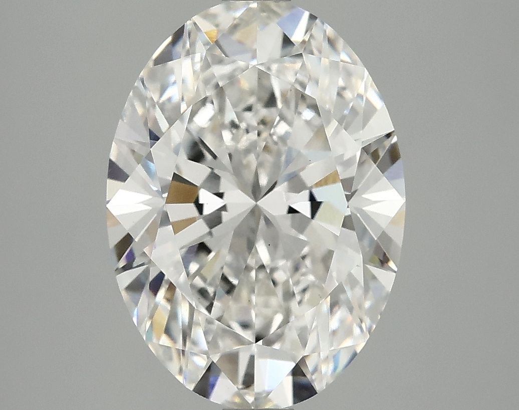 4.02 ct. oval Lab Grown Diamond front image