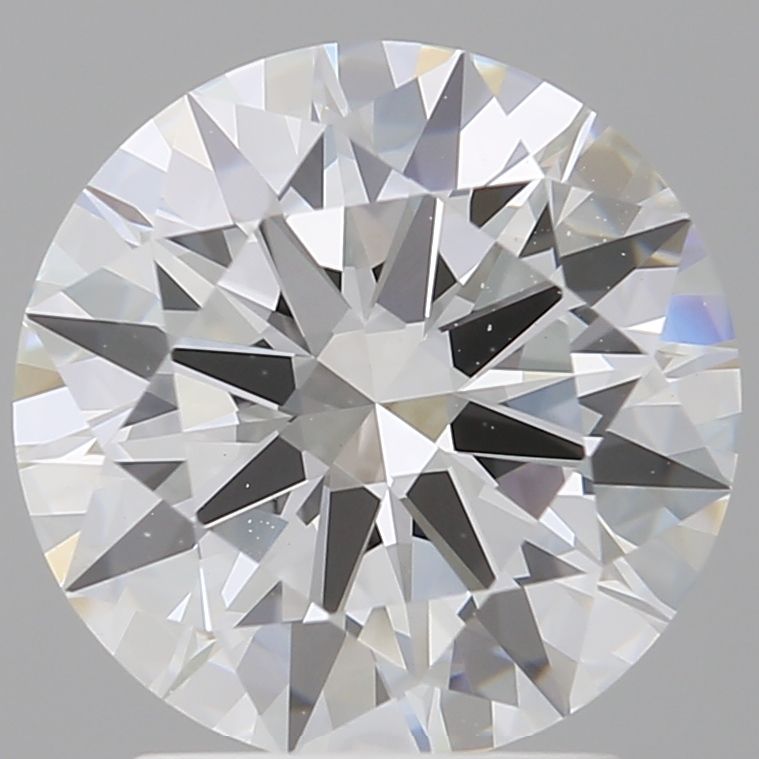 2.50 ct. round Lab Grown Diamond front image