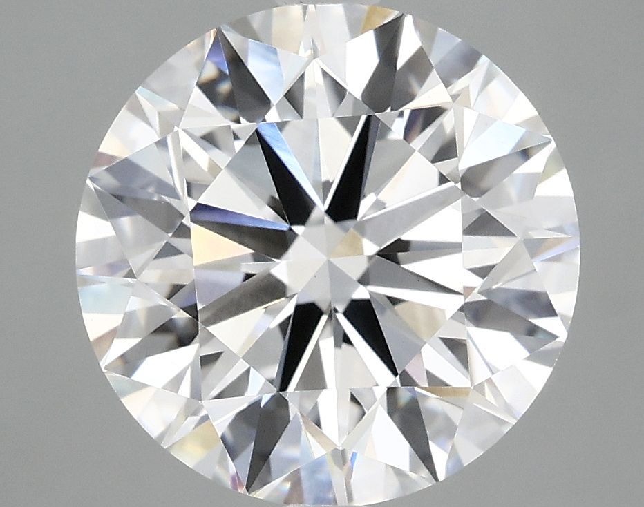 4.98 ct. round Lab Grown Diamond front image