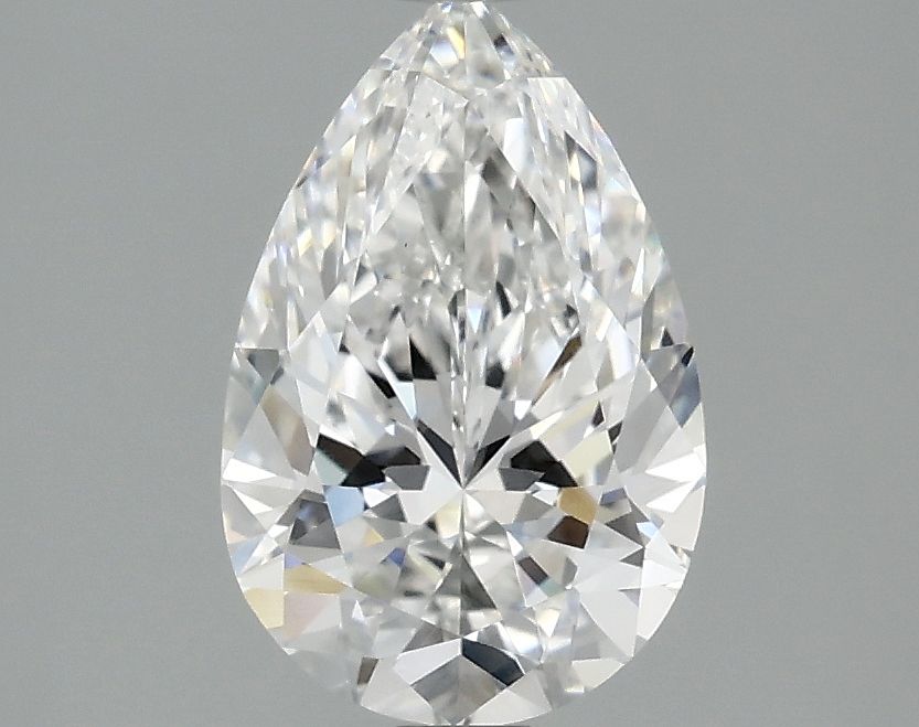 1.56 ct. pear Lab Grown Diamond front image