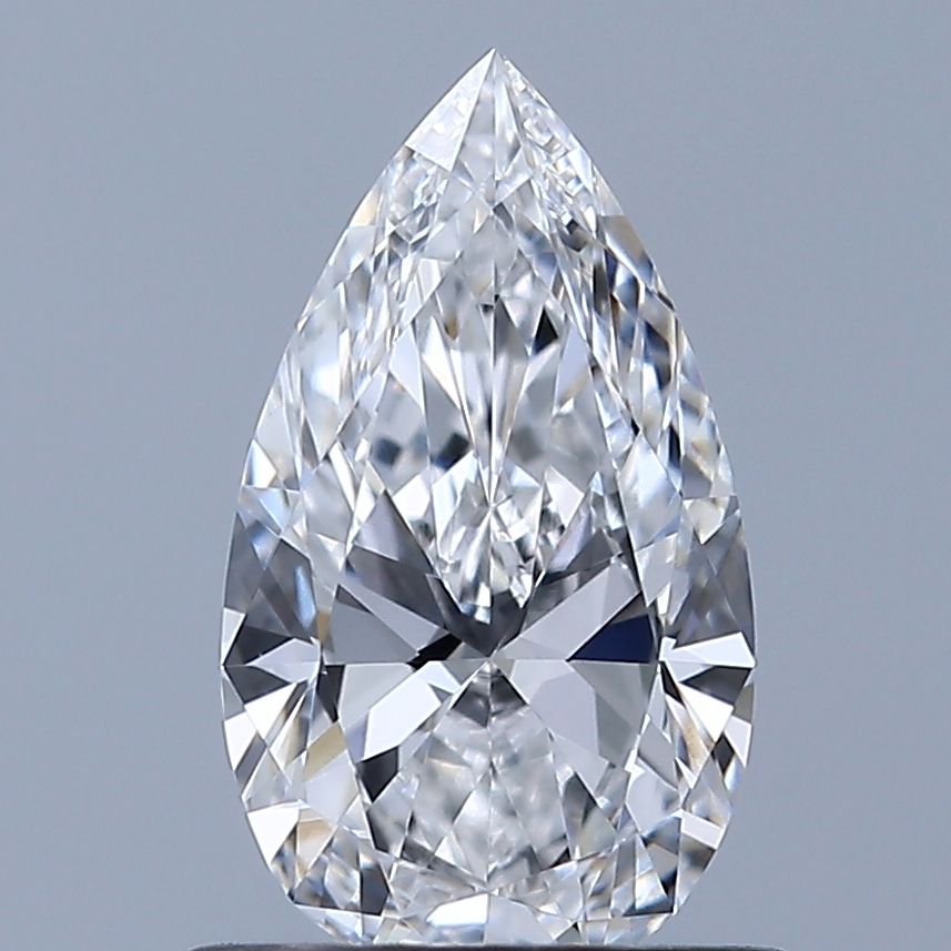 0.70 ct. pear Lab Grown Diamond front image