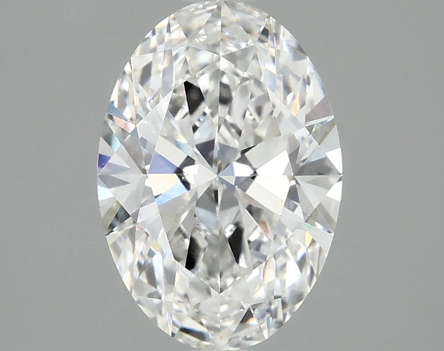 2.10 ct. oval Lab Grown Diamond front image