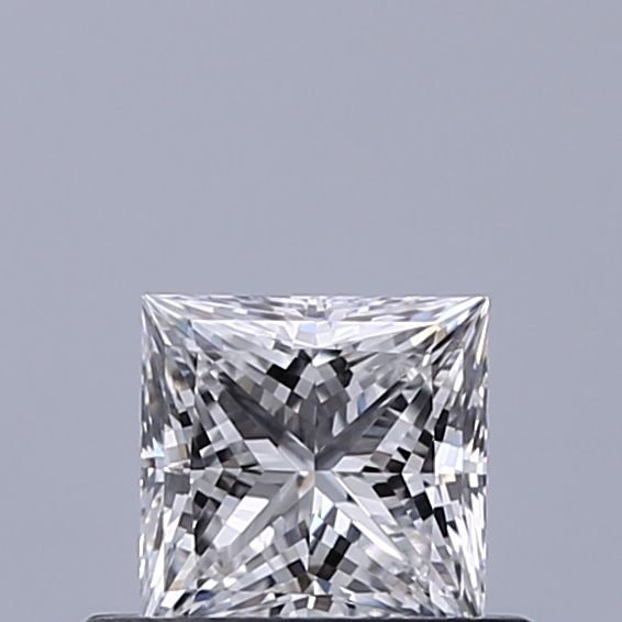 0.51 ct. princess Lab Grown Diamond front image