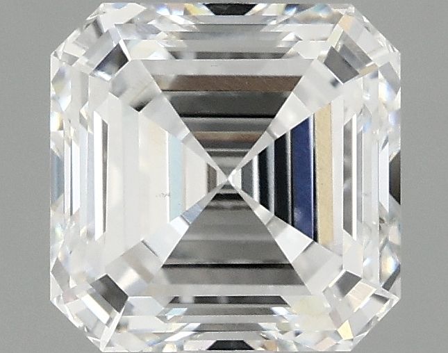 2.07 ct. asscher Lab Grown Diamond front image