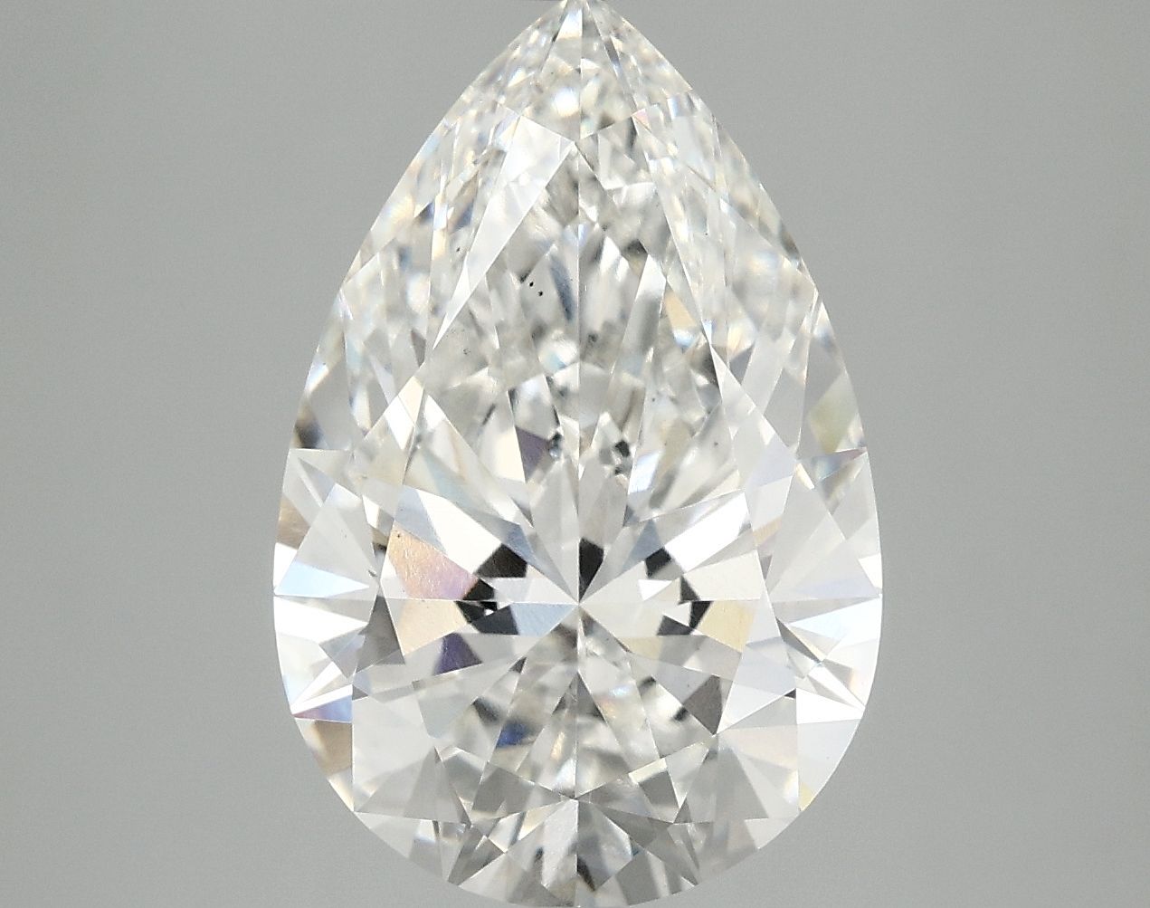 5.00 ct. pear Lab Grown Diamond front image