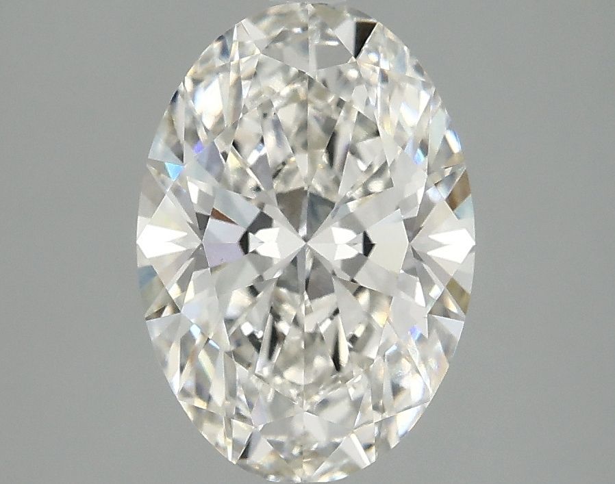2.08 ct. oval Lab Grown Diamond front image