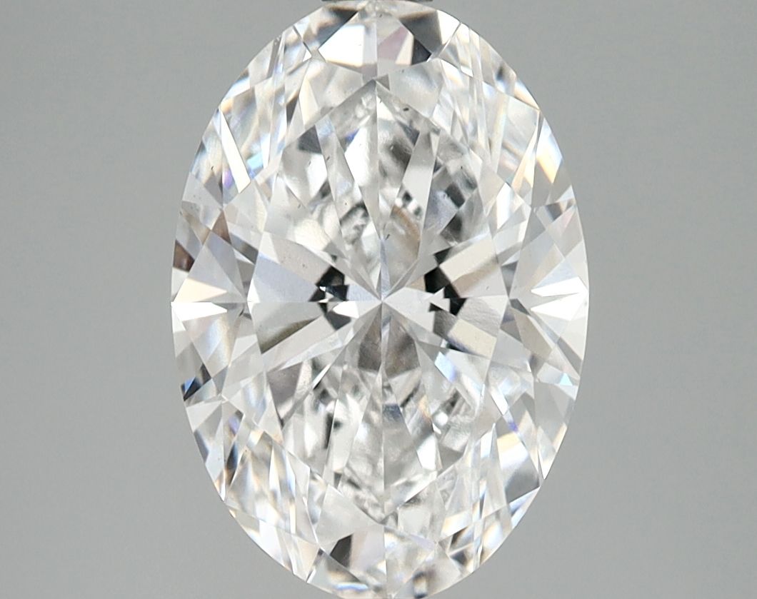 2.58 ct. oval Lab Grown Diamond front image