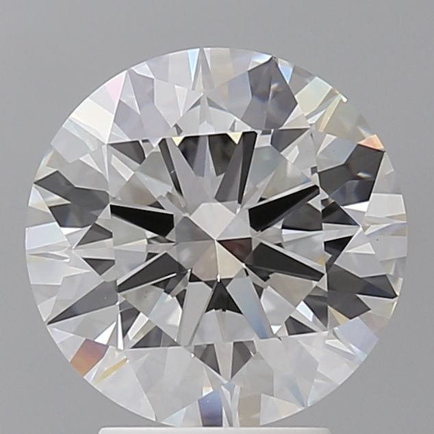3.54 ct. round Lab Grown Diamond front image