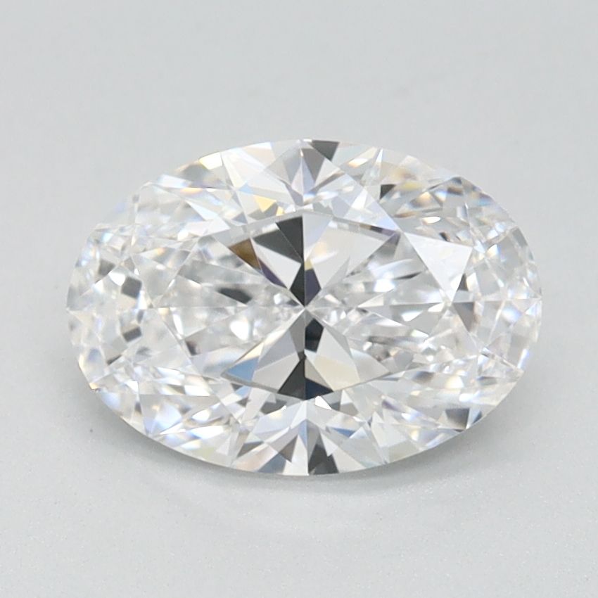 1.01 ct. oval Lab Grown Diamond front image