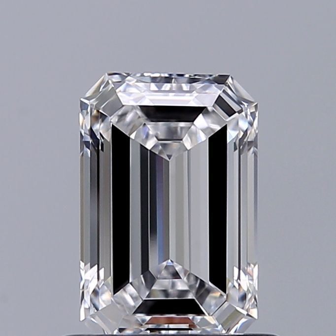 0.76 ct. emerald Lab Grown Diamond front image