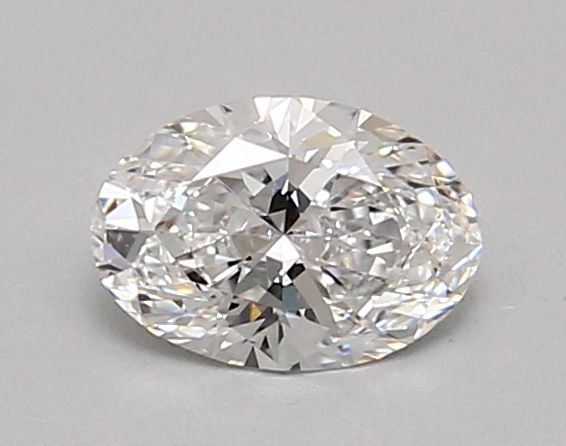 0.83 ct. oval Lab Grown Diamond front image