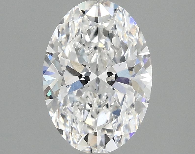 1.59 ct. oval Lab Grown Diamond front image