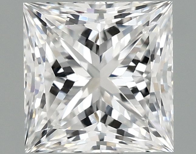 1.59 ct. princess Lab Grown Diamond front image