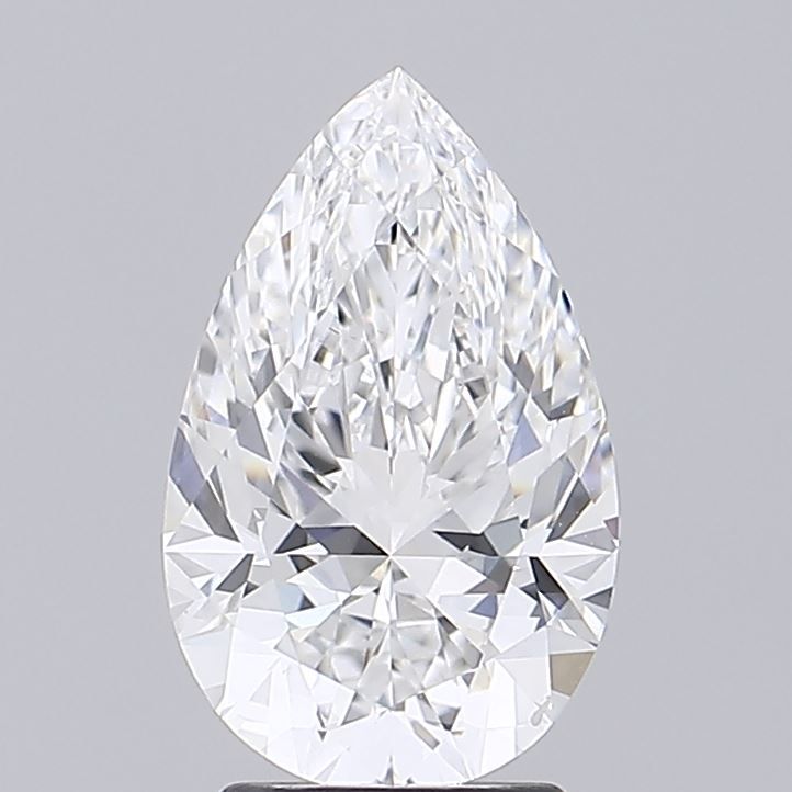 2.93 ct. pear Lab Grown Diamond front image
