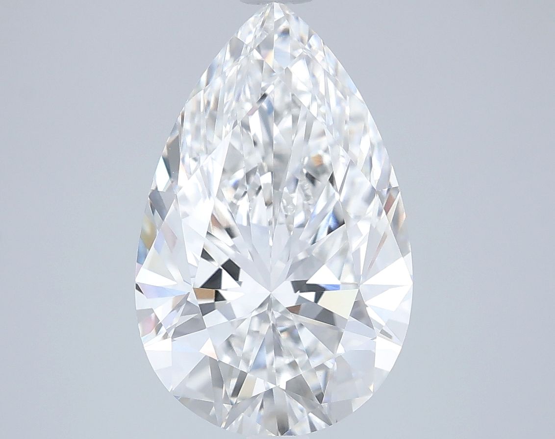 3.58 ct. pear Lab Grown Diamond front image