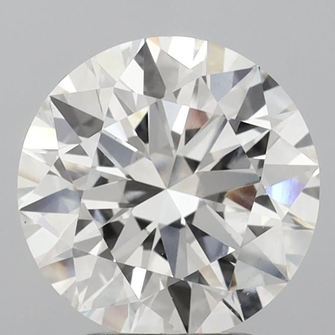 3.05 ct. round Lab Grown Diamond front image