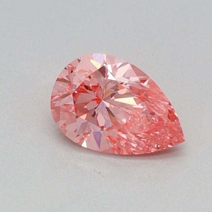 0.27 ct lab-grown Pear Diamond