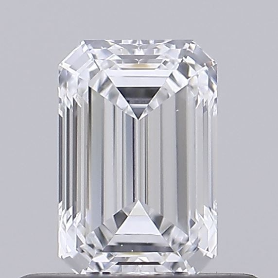 0.56 ct. emerald Lab Grown Diamond front image