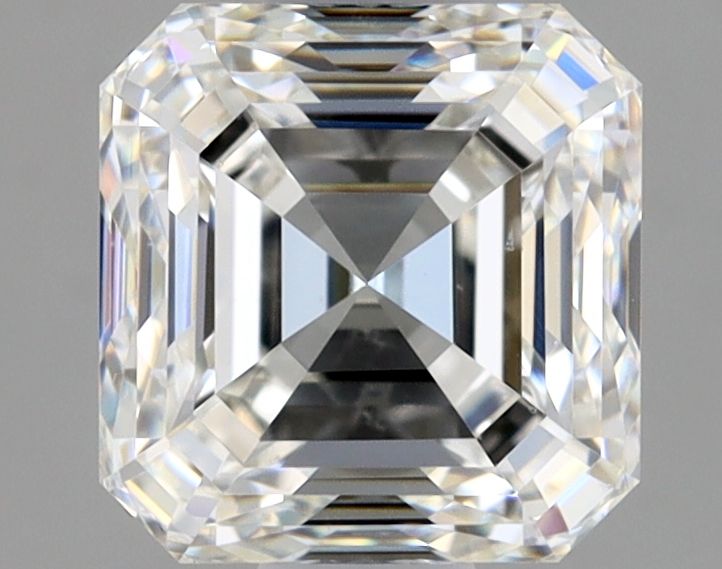 0.9 ct Asscher Diamond