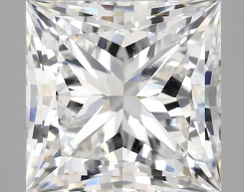 5.05 ct. princess Lab Grown Diamond front image