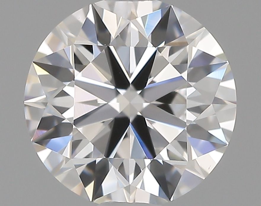 1.21 ct. round Lab Grown Diamond front image