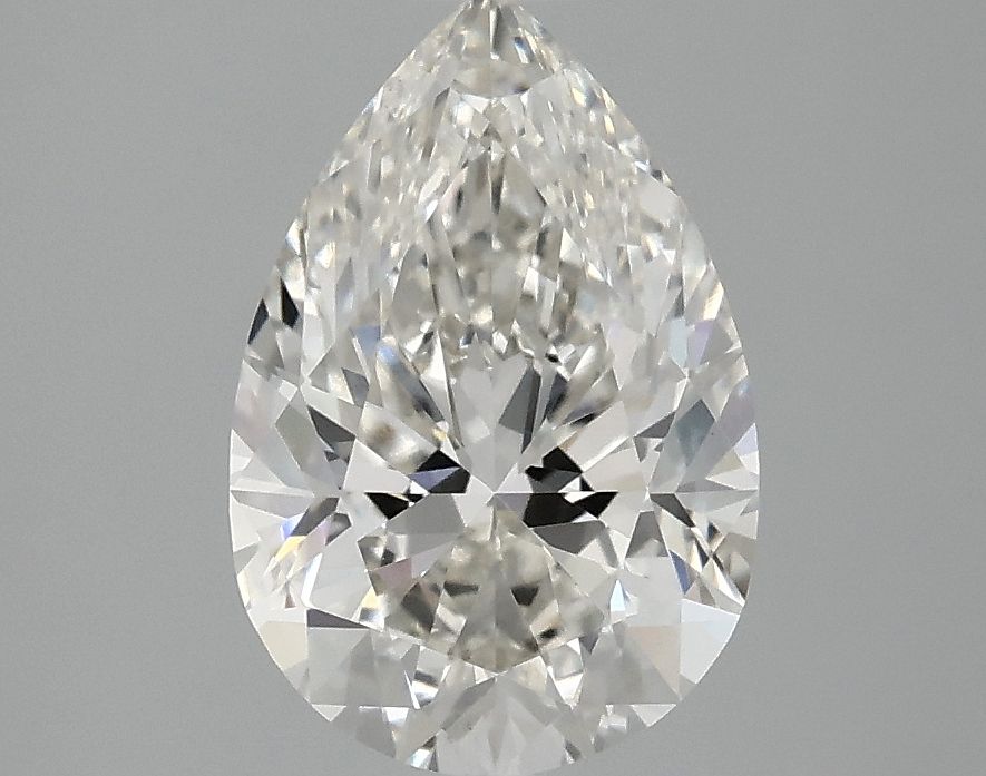 2.02 ct. pear Lab Grown Diamond front image