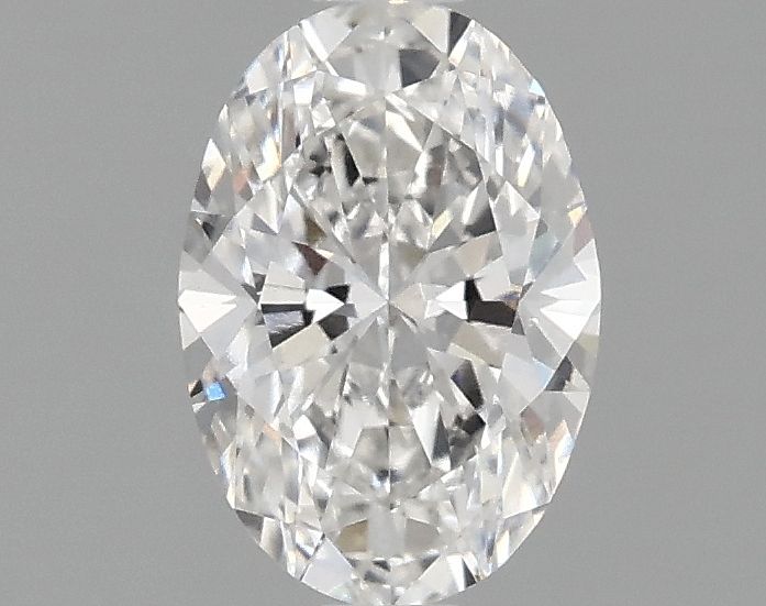 1.08 ct. oval Lab Grown Diamond front image
