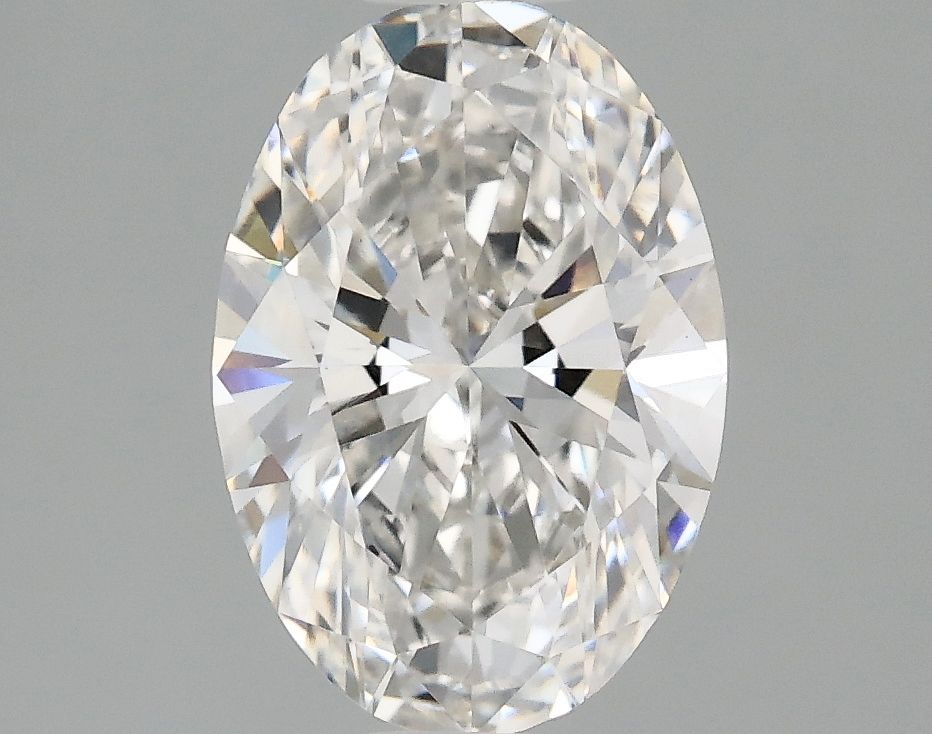 1.05 ct. oval Lab Grown Diamond front image