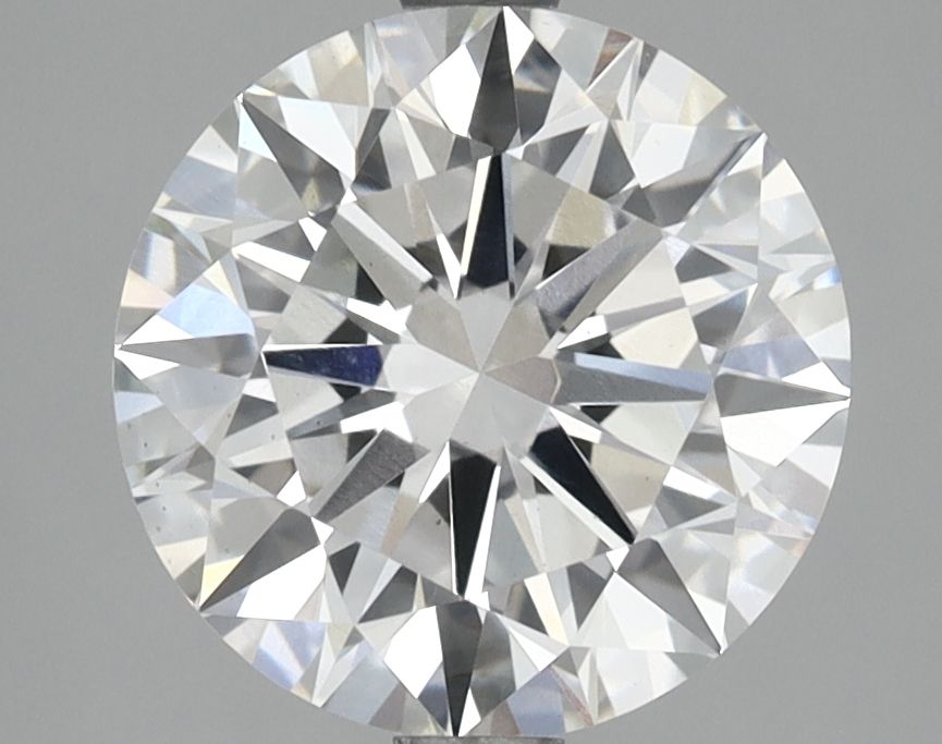 3.04 ct. round Lab Grown Diamond front image