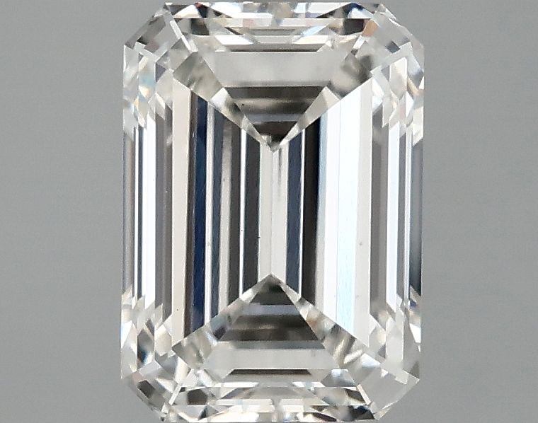 2.54 ct. emerald Lab Grown Diamond front image