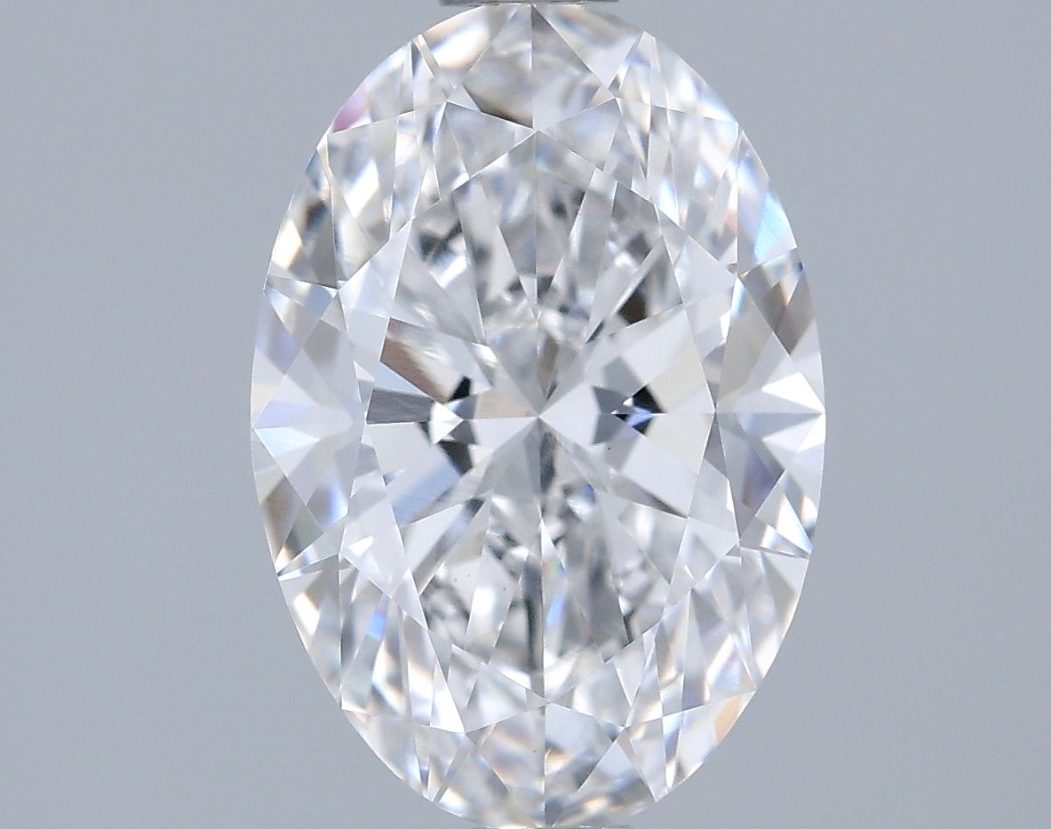 1.57 ct. oval Lab Grown Diamond front image
