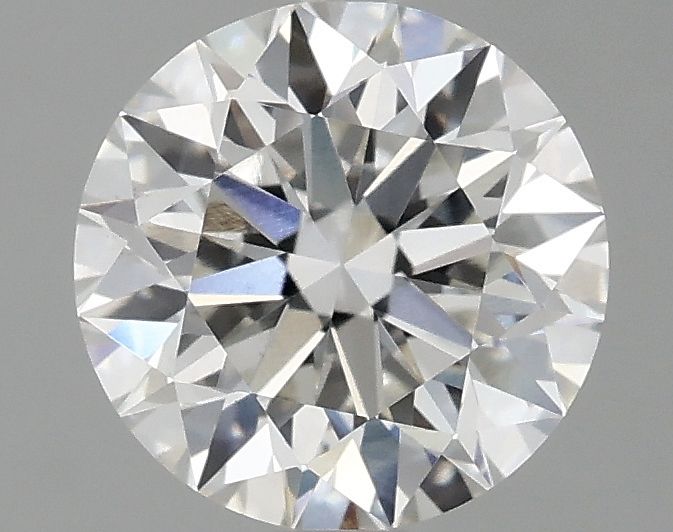 1.52 ct. round Lab Grown Diamond front image