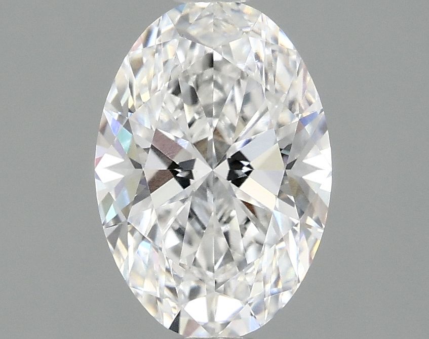 1.56 ct. oval Lab Grown Diamond front image