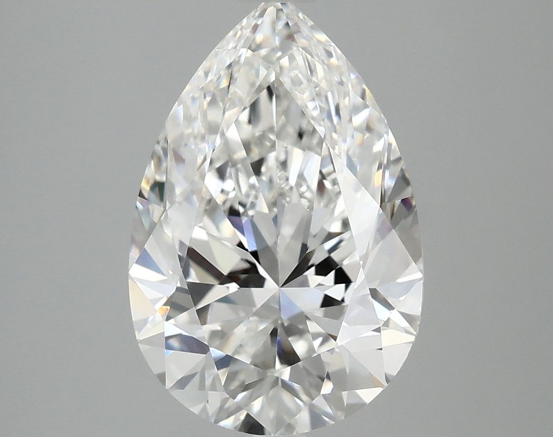 4.10 ct. pear Lab Grown Diamond front image