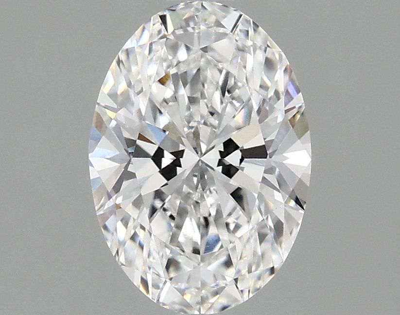1.55 ct. oval Lab Grown Diamond front image