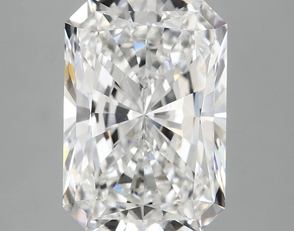 4.09 ct. radiant Lab Grown Diamond front image