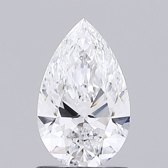 1.09 ct. pear Lab Grown Diamond front image